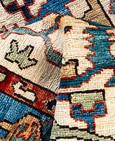 Adorn Hand Woven Rugs Serapi M1999 2'10"x8'2" Runner Area Rug