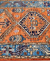 Adorn Hand Woven Rugs Serapi M1999 2'11"x8' Runner Area Rug