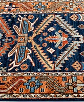 Adorn Hand Woven Rugs Serapi M1999 2'9"x9'10" Runner Area Rug