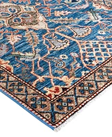 Adorn Hand Woven Rugs Serapi M1999 2'5"x8'6" Runner Area Rug