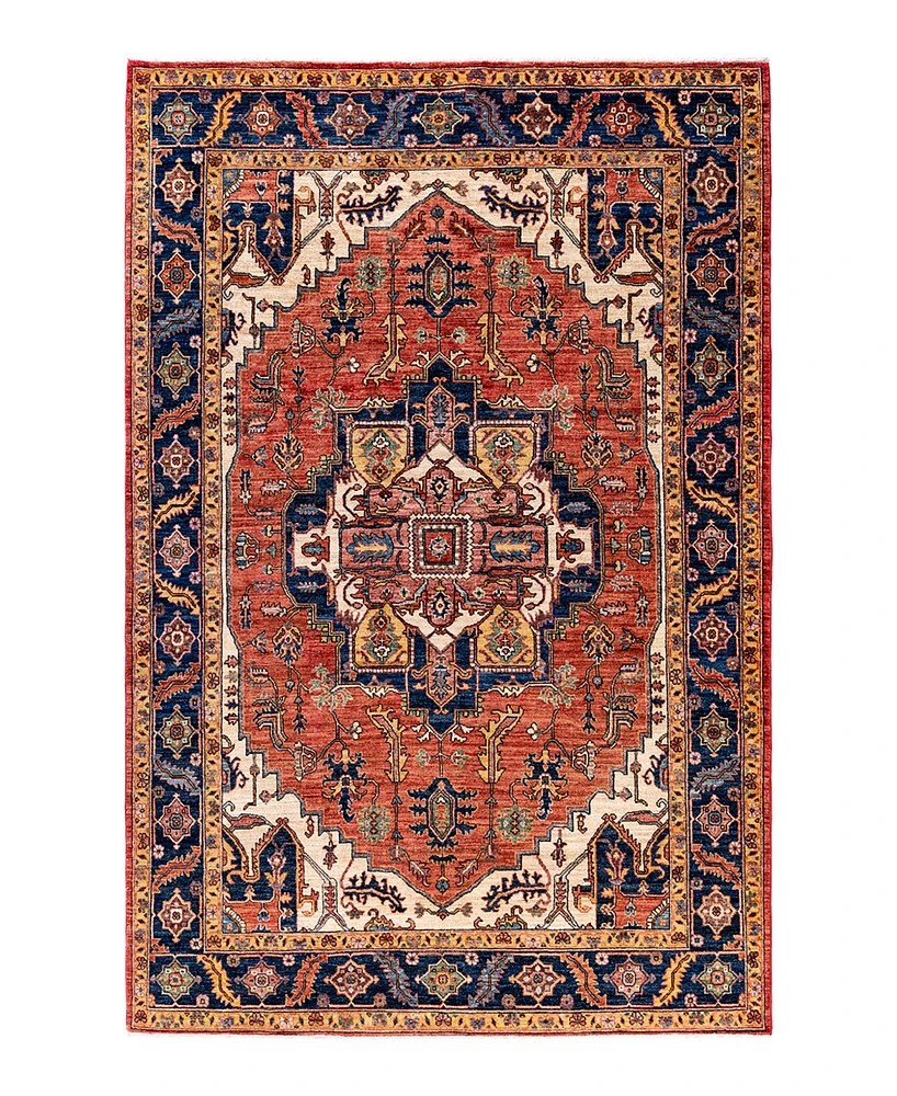 Adorn Hand Woven Rugs Serapi M1999 6'x9'5" Area Rug