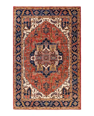 Adorn Hand Woven Rugs Serapi M1999 6'x9'5" Area Rug