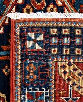Adorn Hand Woven Rugs Serapi M1999 2'10"x7'9" Runner Area Rug