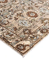 Adorn Hand Woven Rugs Serapi M1999 2'7"x9'11" Runner Area Rug