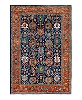 Adorn Hand Woven Rugs Serapi M1999 6'4"x9'6" Area Rug