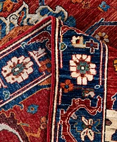 Adorn Hand Woven Rugs Serapi M1999 8'2"x9'10" Area Rug
