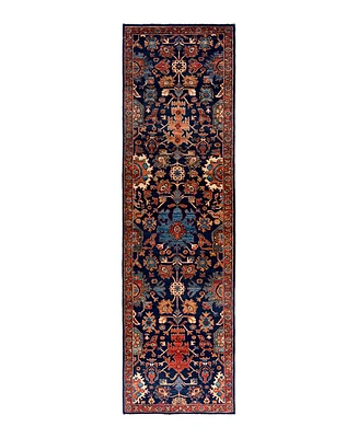 Adorn Hand Woven Rugs Serapi M1999 2'7"x9'6" Runner Area Rug