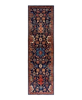 Adorn Hand Woven Rugs Serapi M1999 2'7"x9'6" Runner Area Rug