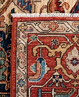 Adorn Hand Woven Rugs Serapi M1999 8'x9'11" Area Rug