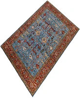 Adorn Hand Woven Rugs Serapi M1999 6'1"x8'9" Area Rug