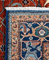 Adorn Hand Woven Rugs Serapi M1999 6'x8'9" Area Rug