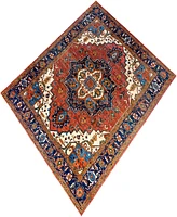 Adorn Hand Woven Rugs Serapi M1999 8'4"x9'10" Area Rug