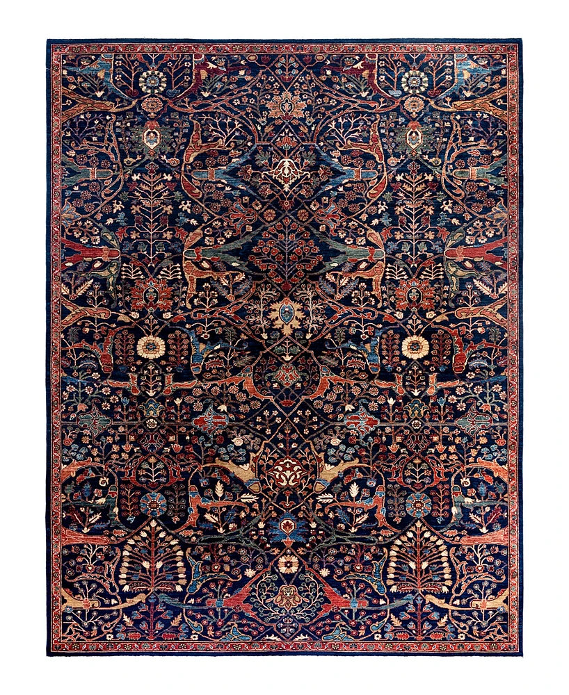 Adorn Hand Woven Rugs Serapi M1999 9'x11'10" Area Rug