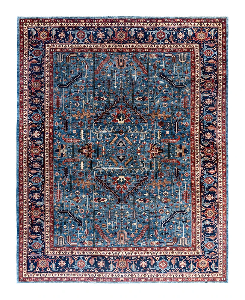 Adorn Hand Woven Rugs Serapi M1999 9'4"x11'11" Area Rug