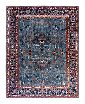 Adorn Hand Woven Rugs Serapi M1999 9'4"x11'11" Area Rug