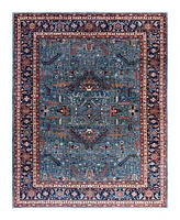 Adorn Hand Woven Rugs Serapi M1999 9'4"x11'11" Area Rug