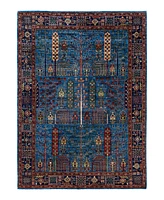 Adorn Hand Woven Rugs Serapi M1999 6'2"x8'7" Area Rug