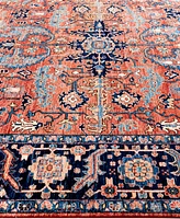 Adorn Hand Woven Rugs Serapi M1999 8'x10' Area Rug