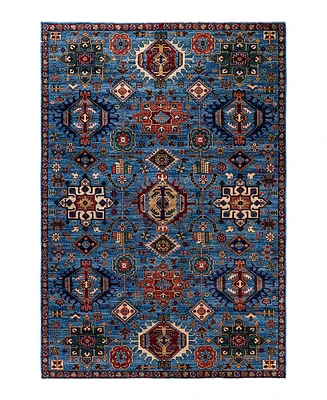 Adorn Hand Woven Rugs Serapi M1999 6'7"x9'9" Area Rug