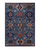 Adorn Hand Woven Rugs Serapi M1999 6'7"x9'9" Area Rug