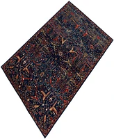 Adorn Hand Woven Rugs Serapi M1999 6'1"x9'3" Area Rug