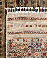 Adorn Hand Woven Rugs Tribal M1999 8'2"x9'10" Area Rug