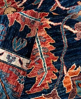 Adorn Hand Woven Rugs Serapi M1999 8'11"x11'9" Area Rug