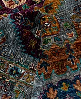 Adorn Hand Woven Rugs Tribal M1999 8'x9'10" Area Rug