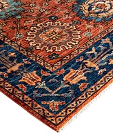 Adorn Hand Woven Rugs Serapi M1999 6'2"x8'8" Area Rug