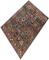 Adorn Hand Woven Rugs Tribal M1999 9'1"x12'6" Area Rug