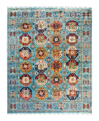 Adorn Hand Woven Rugs Tribal M1999 8'2"x10'4" Area Rug