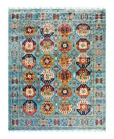 Adorn Hand Woven Rugs Tribal M1999 8'2"x10'4" Area Rug