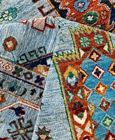 Adorn Hand Woven Rugs Tribal M1999 8'3"x10'4" Area Rug
