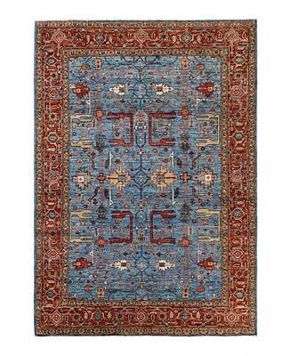 Adorn Hand Woven Rugs Serapi M1999 6'1"x8'9" Area Rug