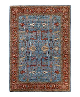 Adorn Hand Woven Rugs Serapi M1999 6'1"x8'9" Area Rug