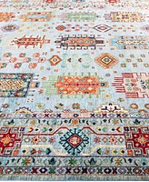 Adorn Hand Woven Rugs Tribal M1999 8'3"x10'4" Area Rug