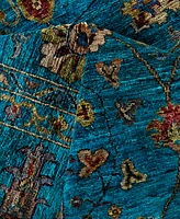 Adorn Hand Woven Rugs Tribal M1999 8'10"x12' Area Rug
