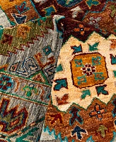Adorn Hand Woven Rugs Tribal M1999 8'3"x9'10" Area Rug