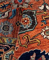 Adorn Hand Woven Rugs Serapi M1999 5'11"x9'1" Area Rug