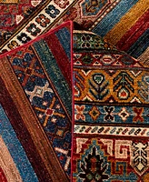 Adorn Hand Woven Rugs Tribal M1999 8'11"x12'2" Area Rug