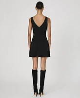French Connection Women's Ennis Satin Mini Dress