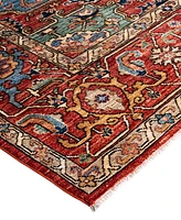 Adorn Hand Woven Rugs Serapi M1999 8'x9'11" Area Rug