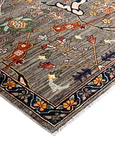 Adorn Hand Woven Rugs Serapi M1999 9'3"x11'10" Area Rug