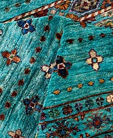 Adorn Hand Woven Rugs Tribal M1999 8'2"x10'2" Area Rug