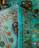 Adorn Hand Woven Rugs Tribal M1999 8'1"x10'3" Area Rug
