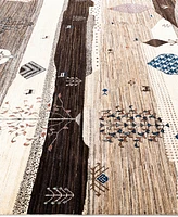 Adorn Hand Woven Rugs Tribal M1999 8'2"x9'6" Area Rug