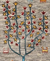 Adorn Hand Woven Rugs Tribal M1999 8'4"x9'8" Area Rug