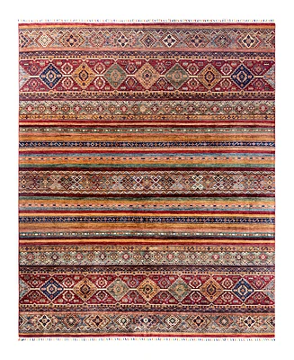 Adorn Hand Woven Rugs Tribal M1999 8'1"x10' Area Rug