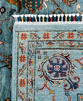 Adorn Hand Woven Rugs Tribal M1999 9'x11'10" Area Rug
