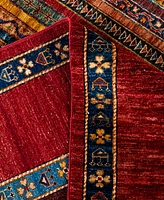 Adorn Hand Woven Rugs Tribal M1999 9'2"x12'1" Area Rug